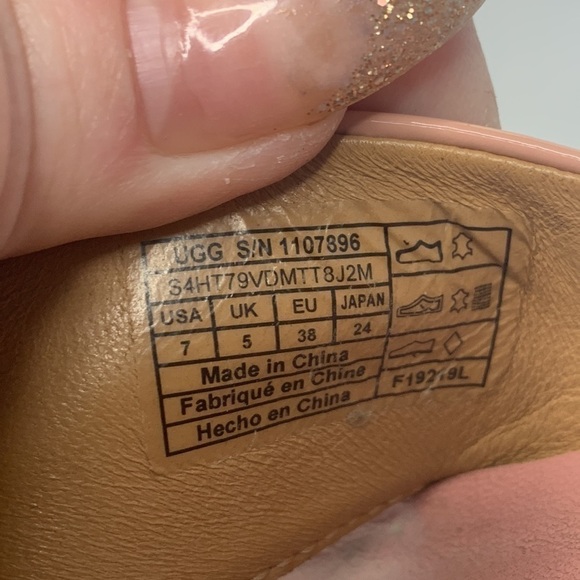 UGG Emily Sandals in light rose - Picture 9 of 9